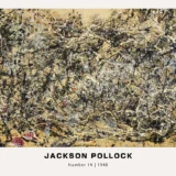 Jackson Pollock Number 1A 1948 Abstract Expressionist Art Print