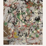Jackson Pollock Number 21, 1950 Abstract Expressionist Art Print