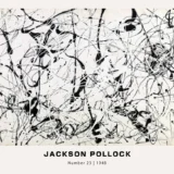 Jackson Pollock Number 23 1948 Abstract Expressionist Art Print