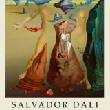 Salvador Dali Oasis 1946 Spanish Surrealist Exhibition Art Print
