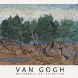 Vincent Van Gogh Olive Grove 1889 Masterpiece Exhibition Art Print