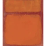Mark Rothko Orange Red Yellow 1961 Abstract Expressionist Art Print