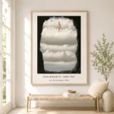 Our Daily Bread Print, Cave Cloud Surrealist Wall Art Print