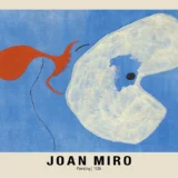 Joan Miro Painting 1926 Art Print, Surrealist Abstract Decor