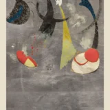 Joan Miro Painting 1931 Surrealist Exhibition Poster Art Print