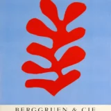 Matisse Berggruen & Cie Papiers Decoupes Exhibition Art Print