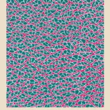 Yayoi Kusama Path to the Future 1988 Tokyo Exhibition Art Print
