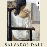 Salvador Dali Portrait 1925, Spanish Coastal Landscape Art Print