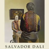 Portrait of Gala 1935 by Salvador Dali Surrealist Wall Art Print