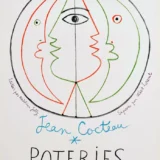 Jean Cocteau Villefranche-sur-Mer Poteries Exhibition Art Print