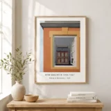 Praise of Dialectics Print, Window Room Surreal Wall Art Print