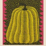 Yayoi Kusama Pumpkin 1998 Tokyo Exhibition Art Print