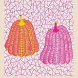 Yayoi Kusama Pumpkins 1987 Tokyo Exhibition Gallery Art Print