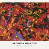 Jackson Pollock Red Composition 1946 Abstract Expressionist Art Print