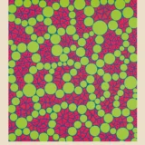 Yayoi Kusama Ripples 1990 Tokyo Exhibition Art Print