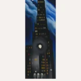 Ritz Tower Print, Georgia O'Keeffe New York City Wall Art Print