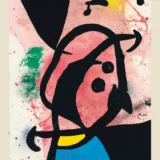 Joan Miro Sans titre 1970 Abstract Surrealist Exhibition Art Print