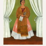 Self-Portrait Dedicated to Leon Trotsky 1937 Frida Kahlo Art Print