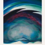 From the Plains Print, O'Keeffe Early Abstract Wall Art Print
