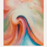 Series I No. I Print, Georgia O'Keeffe 1918 Abstract
