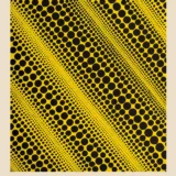 Yayoi Kusama Shining Ray of Summer Infinity Dots Art Print