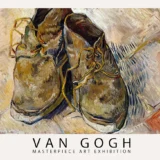 Vincent Van Gogh Shoes 1888 Impressionist Exhibition Art Print