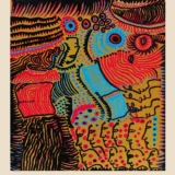 Standing in the Women's World, Yayoi Kusama Exhibition Art Print