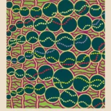 Yayoi Kusama Stars Fell on Earth Tokyo Exhibition Art Print