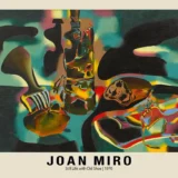 Joan Miro Still Life with Old Shoe Exhibition Art Print