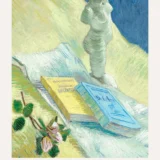 Still Life with Plaster Statuette by Van Gogh Exhibition Art Print