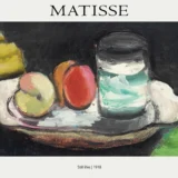 Matisse Still Life 1918 Expressionist Fruit Bowl Art Print