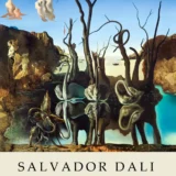 Swans Reflecting Elephants by Salvador Dali Surrealist Art Print