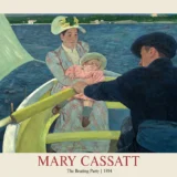 Mary Cassatt The Boating Party Impressionist Exhibition Art Print