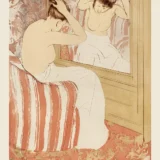 Mary Cassatt The Coiffure 1891 Impressionist Art Print