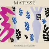 Henri Matisse The Knife Thrower Jazz 1947 Abstract Art Print