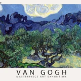 Van Gogh Olive Trees 1889 Saint-Rémy Museum Art Print