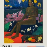 Paul Gauguin The Seed of the Areoi 1892 Tahitian Art Print