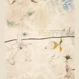 Joan Miro The Trap 1924 Surrealist Exhibition Art Print