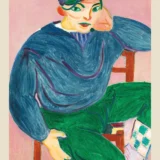 Henri Matisse The Young Sailor II 1906 Fauvist Portrait Art Print