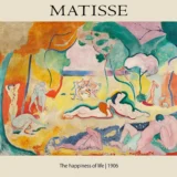 Matisse The Happiness of Life, Exhibition Wall Art Print