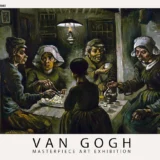Van Gogh The Potato Eaters 1885 Masterpiece Exhibition Art Print