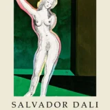 Salvador Dali Marquis de Sade Illustration Surrealist Art Print