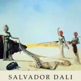 Three Young Surreal Women Salvador Dali Surrealist Art Print