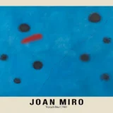 Joan Miro Bleu I Triptych 1961 Exhibition Art Print
