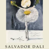 Salvador Dali Une Costume 1944 Surrealist Exhibition Art Print