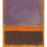 Mark Rothko Untitled 1952 Purple and Orange Abstract Art Print