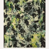 Jackson Pollock Vertical Composition I 1950 Abstract Art Print