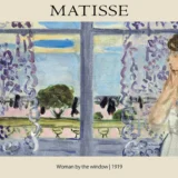 Henri Matisse Woman by the Window 1919 Fine Art Print