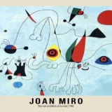 Women and Birds at Sunrise by Joan Miro Abstract Art Print
