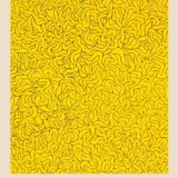 Yayoi Kusama Yellow Dust in Dunhuang Tokyo 1998 Exhibition Art Print